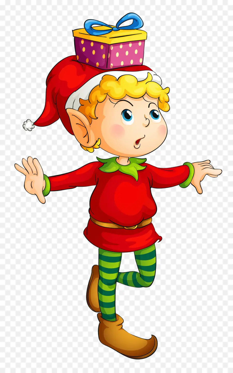 Elf On The Shelf，Santa Claus PNG