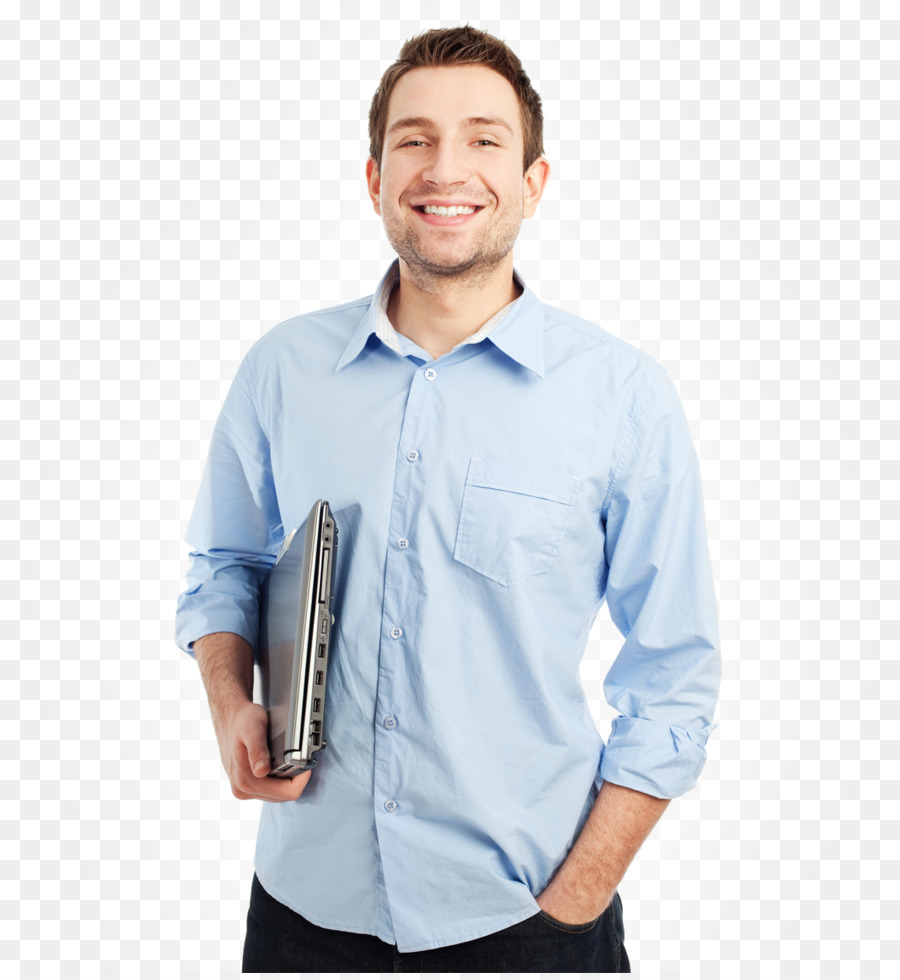 Hombre Con Computador Portatil，Tecnología PNG