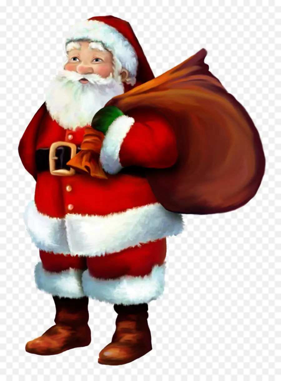 Cómo El Grinch Robó La Navidad，Santa Claus PNG