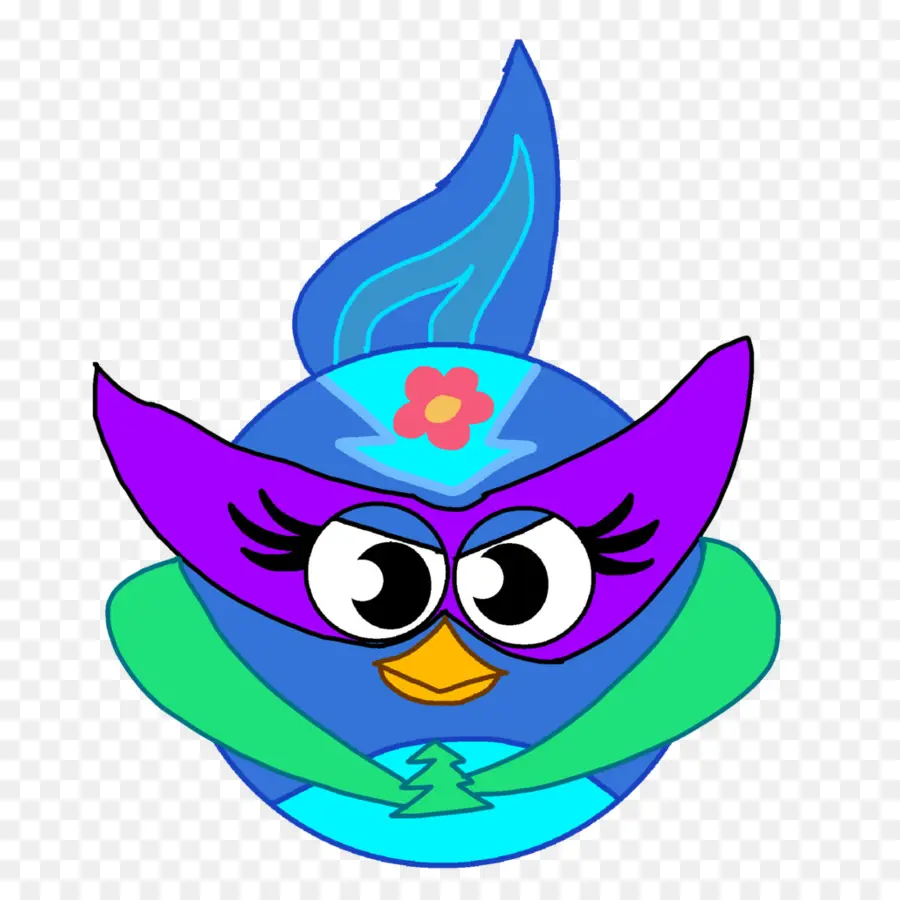 Pájaro Azul，Angry Birds PNG