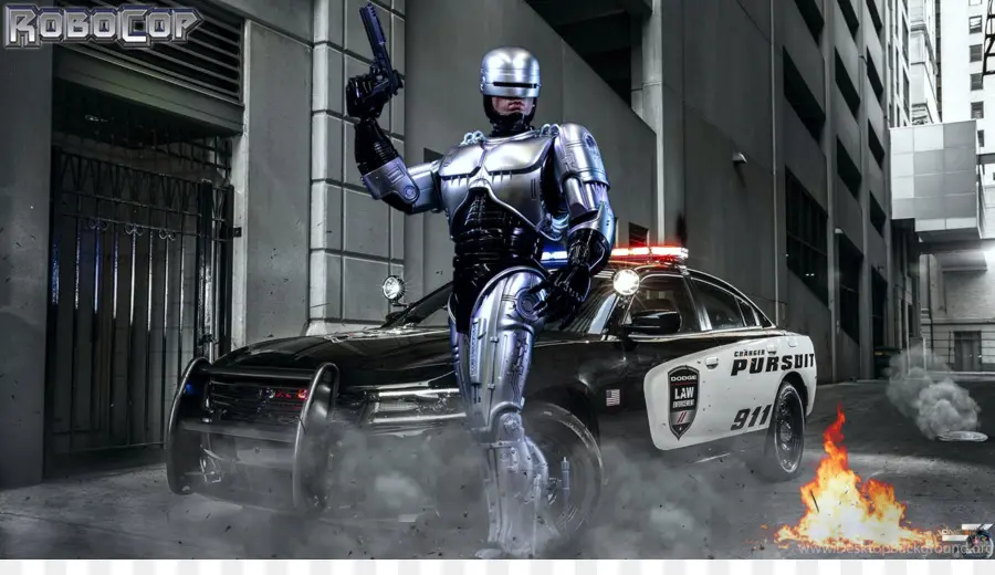 Robocop，Policía PNG