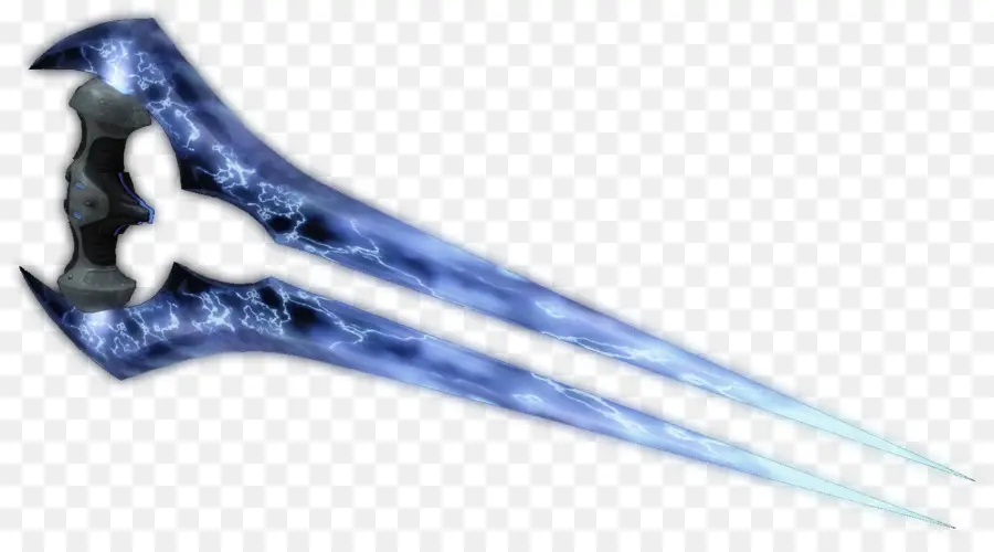 Espada De Energía，Azul PNG