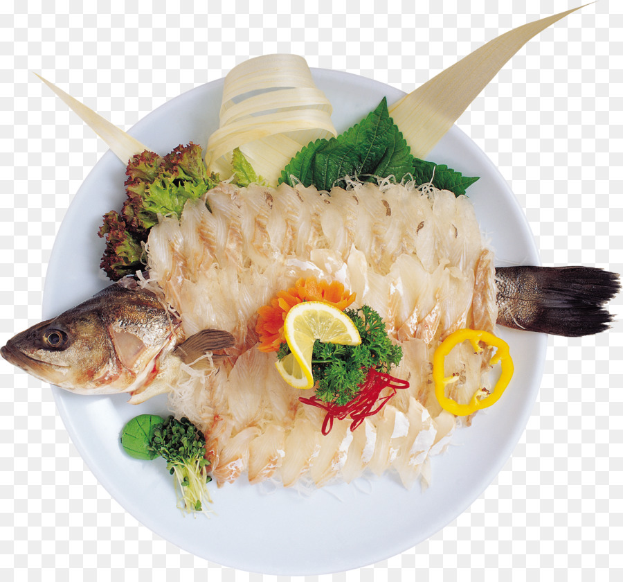 Los Peces De La Rebanada，Sashimi PNG