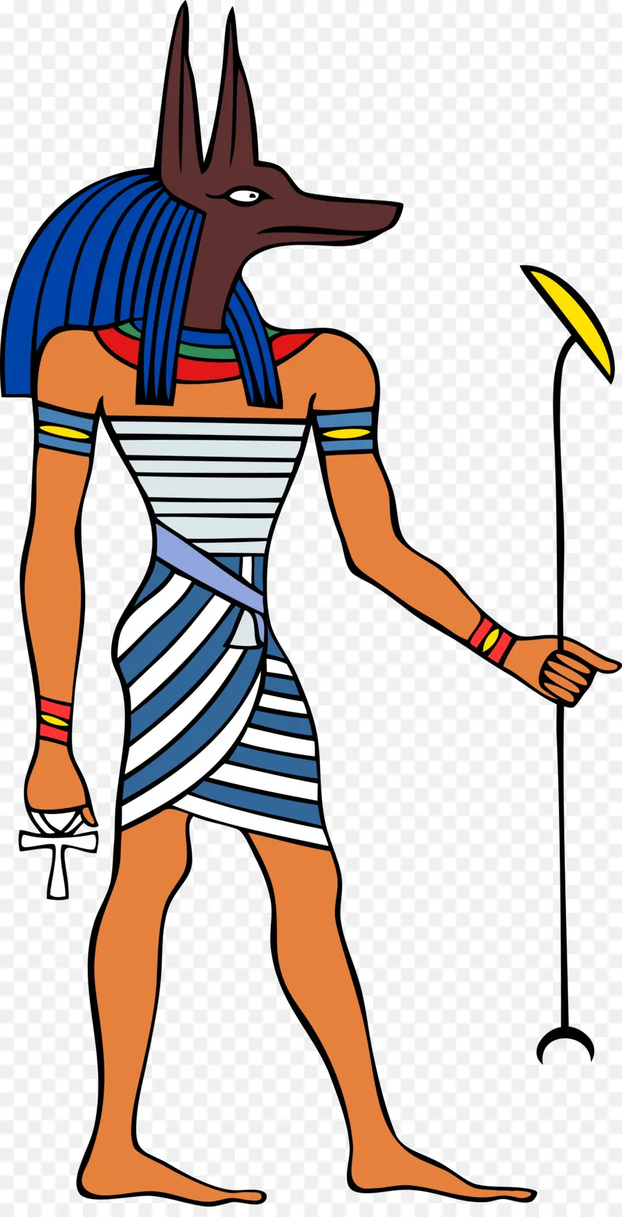 El Antiguo Egipto，Anubis PNG