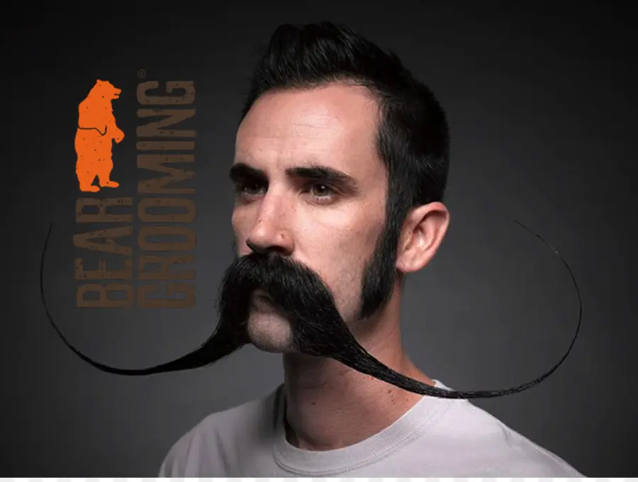 Hombre Con Bigote，Vello Facial PNG