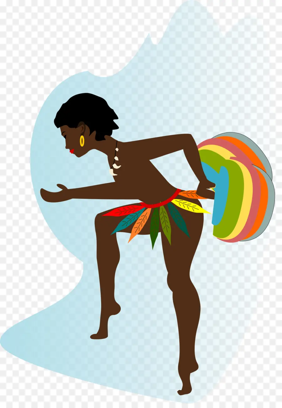 áfrica，La Danza PNG