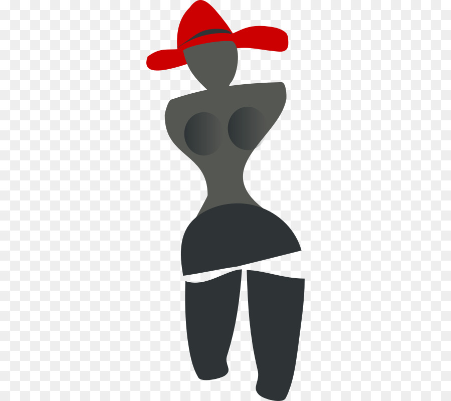 Silueta，Red Hat PNG