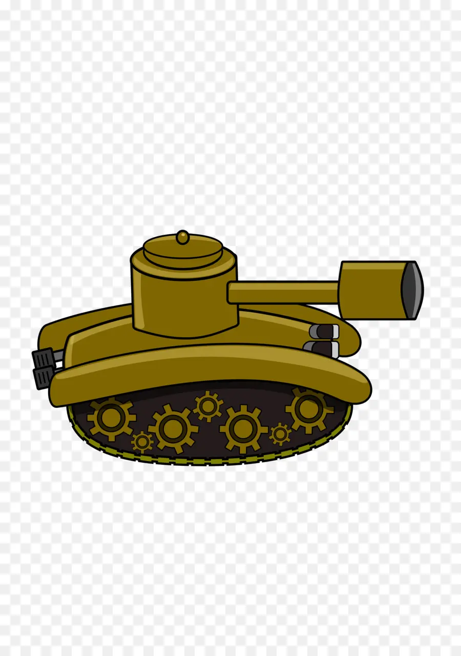 Tanque，De Dibujos Animados PNG