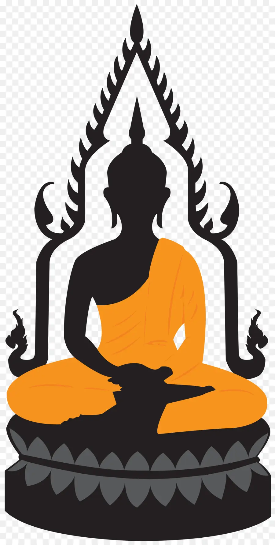 El Budismo，La Meditación Budista PNG