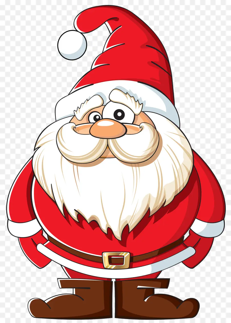 Santa Claus，La Navidad PNG