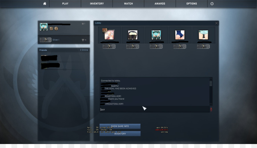 Counterstrike Global Offensive，Matchmaking PNG