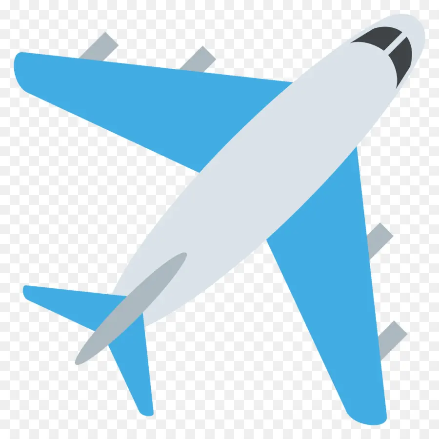 Avión，Emoji PNG