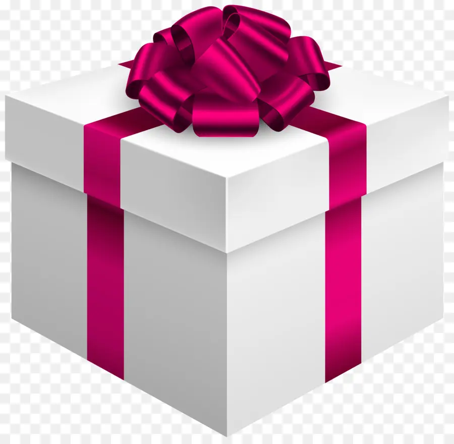 Caja De Regalo Rosa，Presente PNG