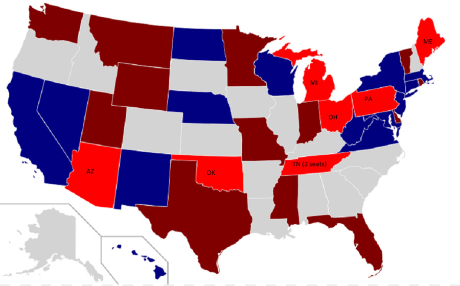 Estados Unidos，Elecciones Del Senado De Los Estados Unidos 2018 PNG