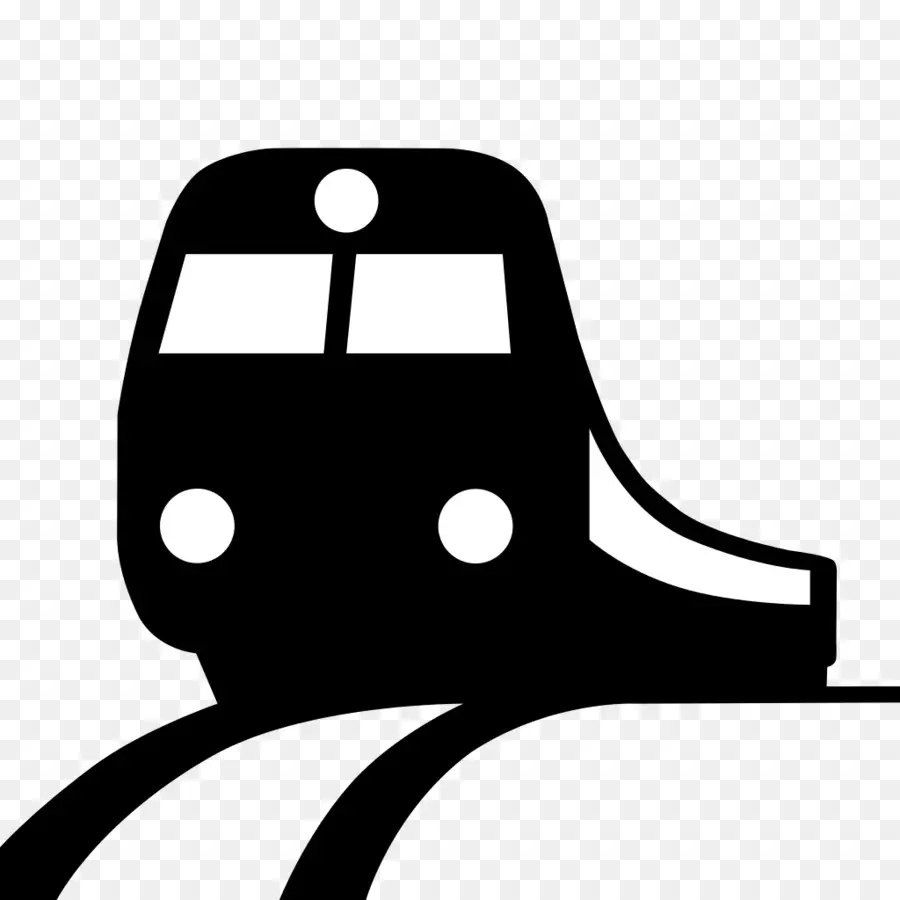 Icono De Tren，Transporte PNG