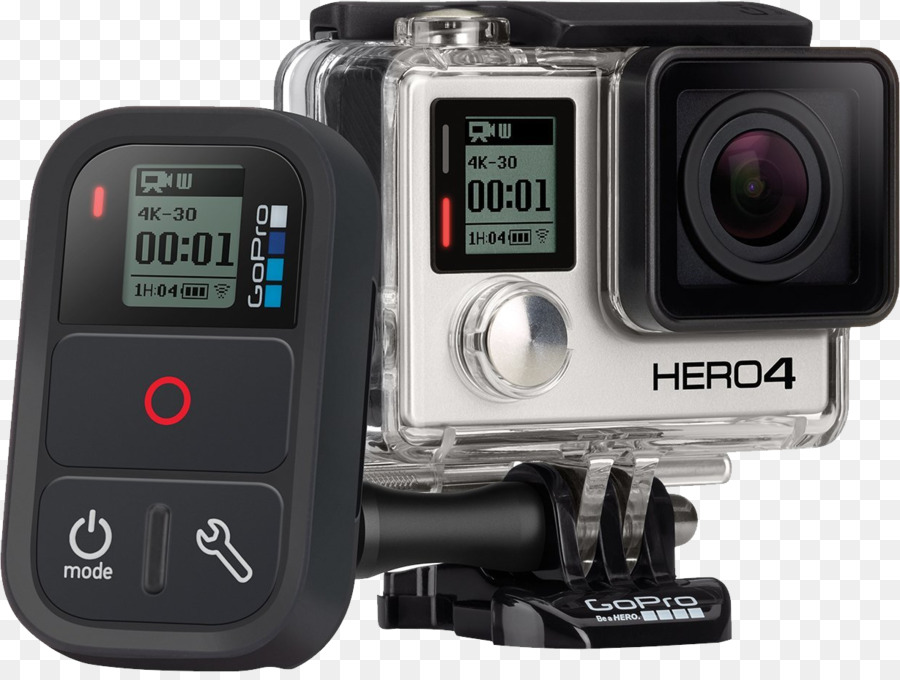 Gopro Hero 4，Remote Controls PNG