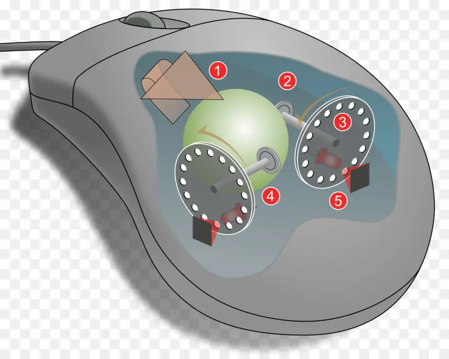 El Ratón De La Computadora，Diagrama De PNG