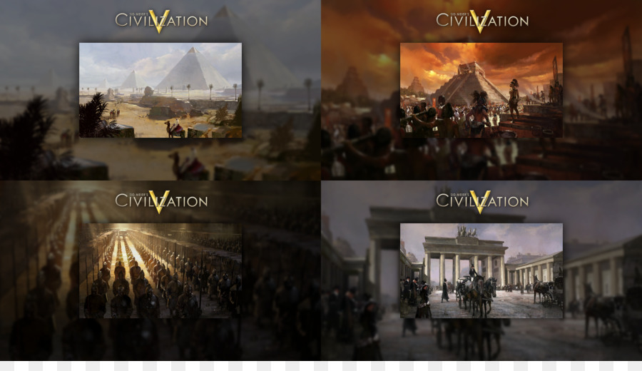 Civilization V Brave New World，Civilization V Dioses Reyes PNG