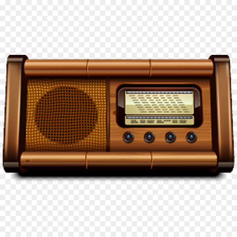 Radios Antiguas，Retro PNG