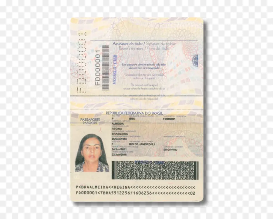 Pasaporte Abierto，Foto PNG