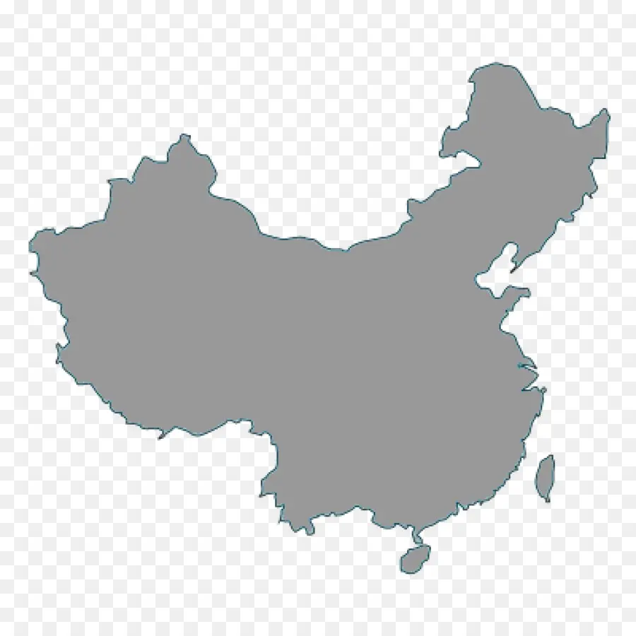 China，Mapa PNG