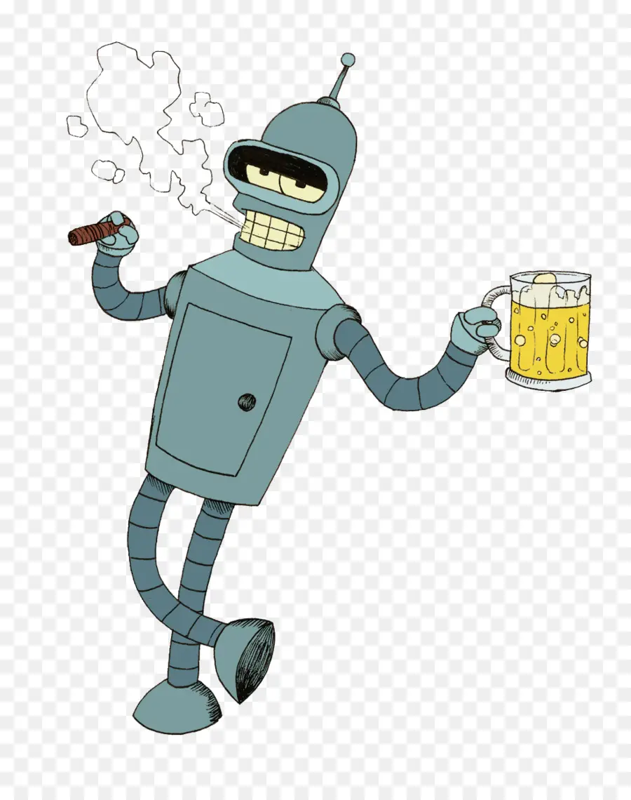 Bender，Camiseta PNG