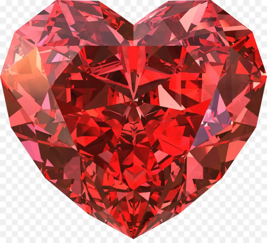 Corazón，Diamante PNG