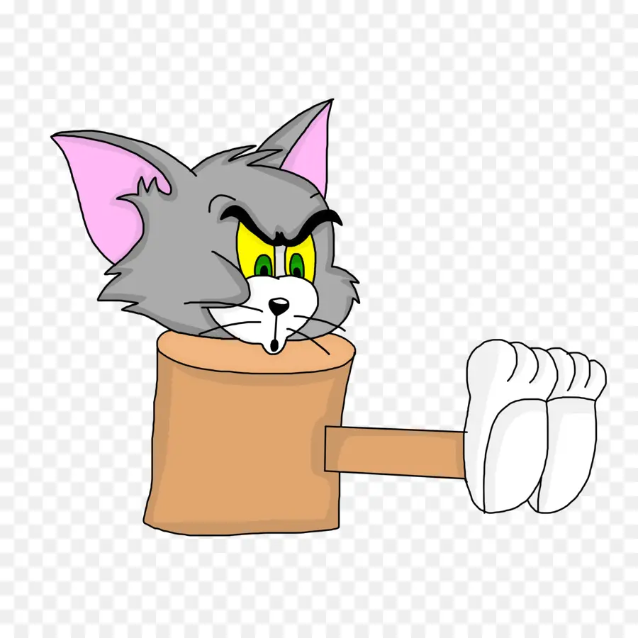 Tom Cat，Ratón Jerry PNG