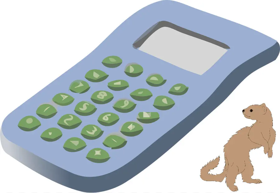 Calculadora，Botones PNG