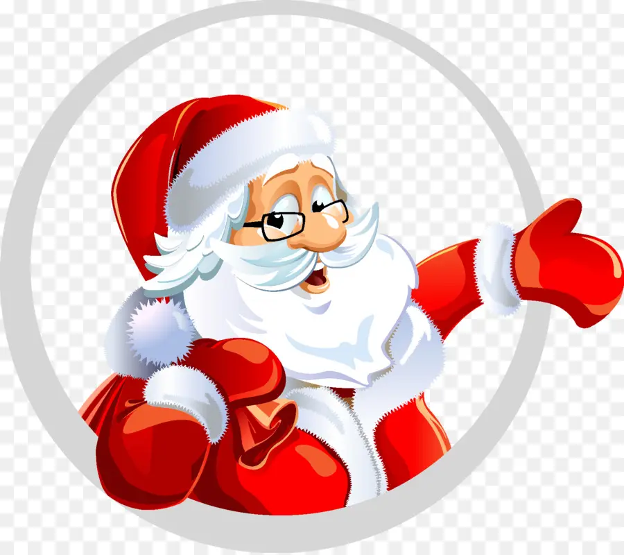 Santa Claus，La Navidad PNG