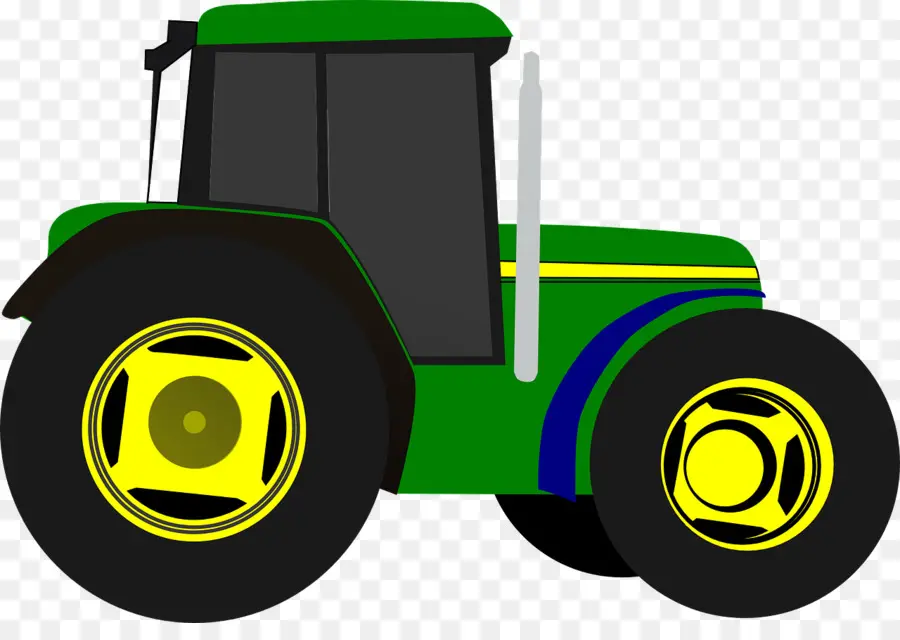 John Deere，Tractor PNG