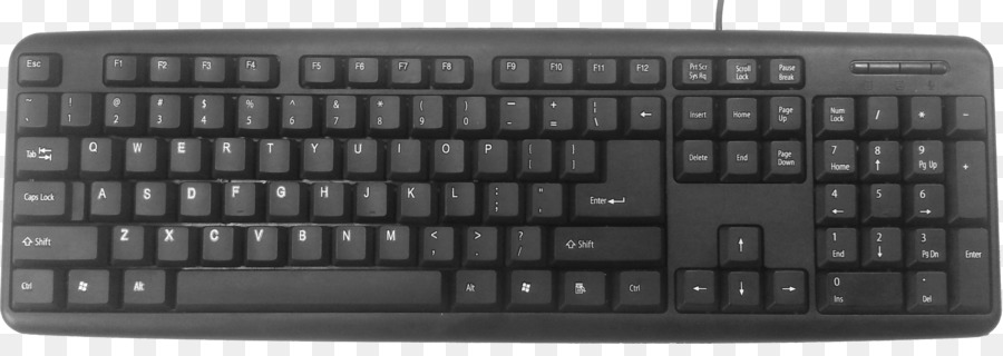 Teclado De La Computadora，Portátil PNG