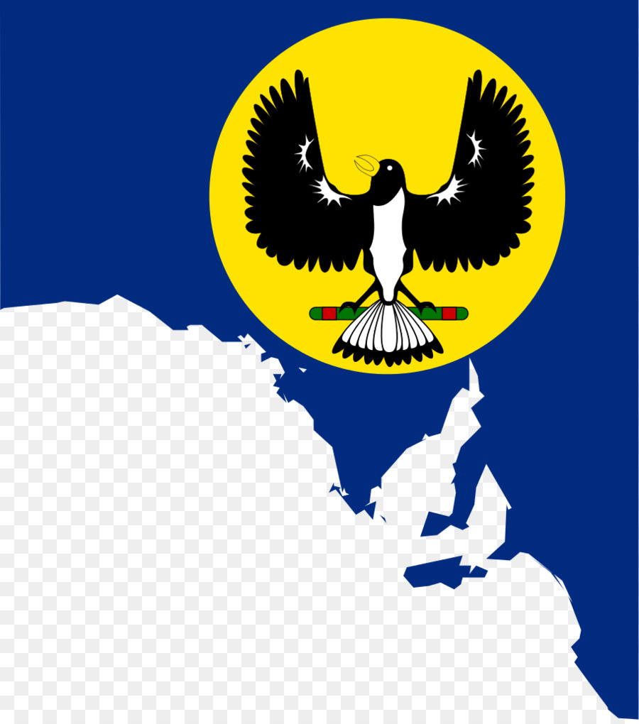 Bandera Del Territorio Del Norte，águila PNG