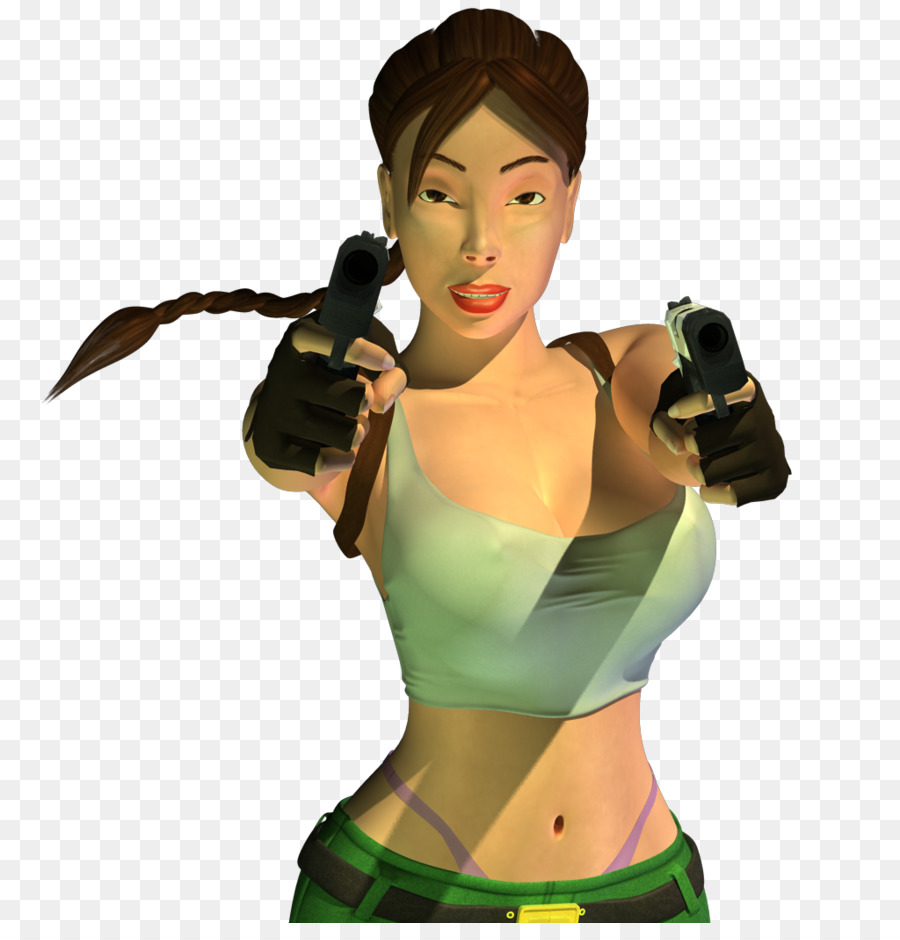 Lara Croft，Arte PNG