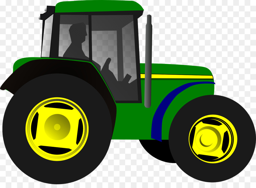 John Deere，Tractor PNG