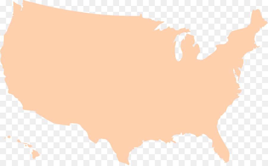 Mapa De Estados Unidos，País PNG