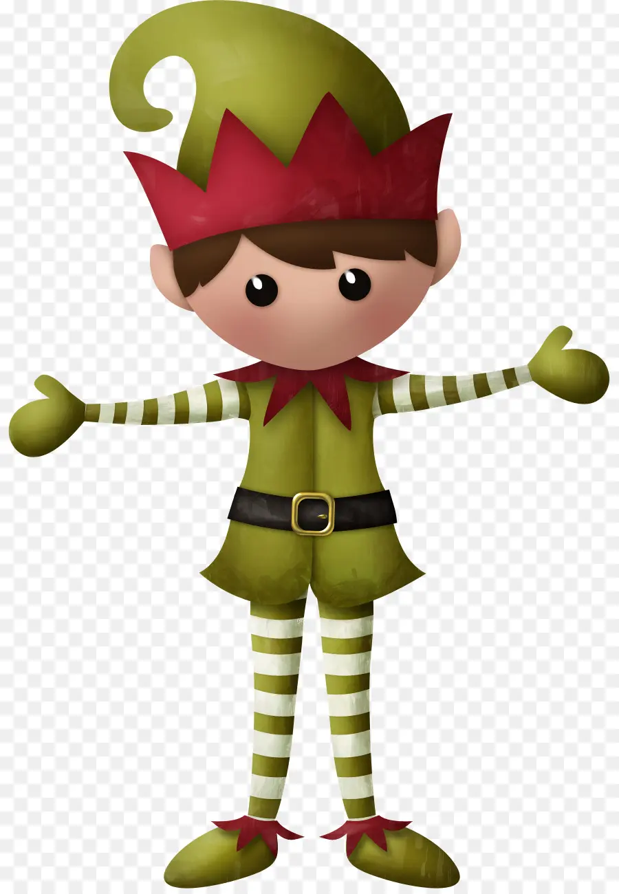 Elf On The Shelf，Santa Claus PNG