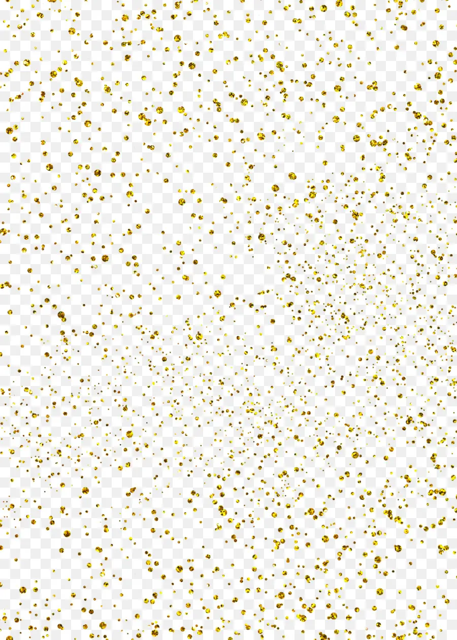 Confeti Dorado，Brilla PNG