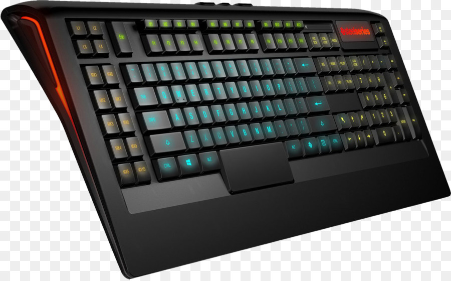 Negro，Teclado De La Computadora PNG