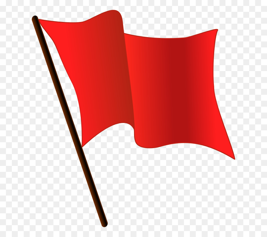 Bandera Roja，Advertencia PNG