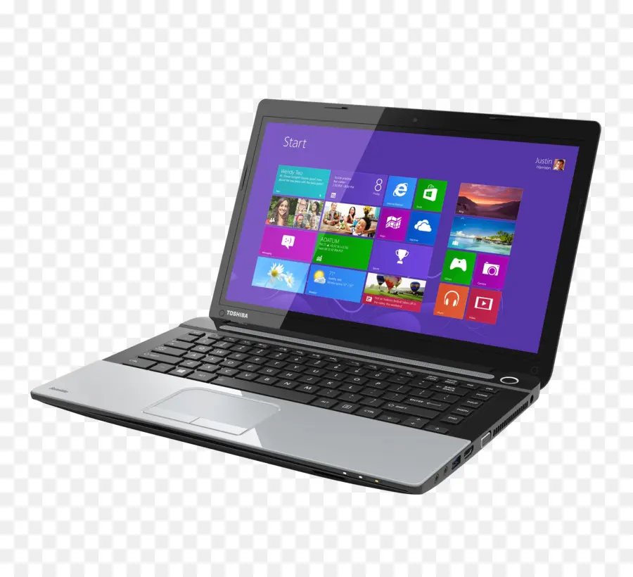 Portátil，Toshiba Satellite PNG