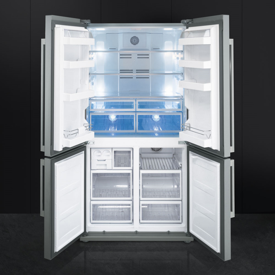 Refrigerador Abierto De Puerta Francesa，Cocina PNG