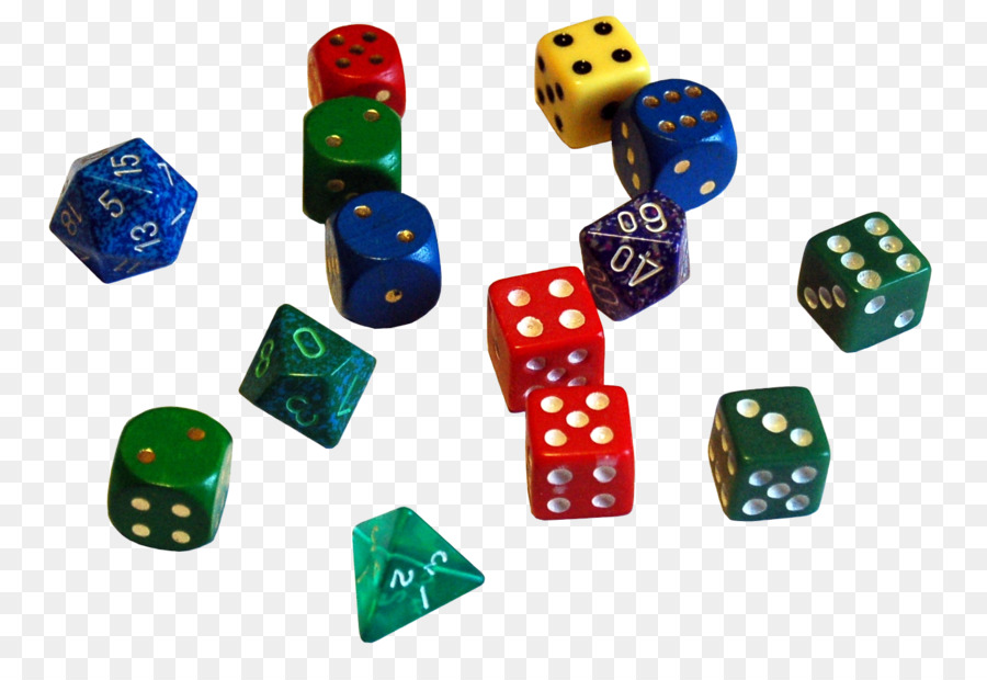 Dados，Sistema D20 PNG