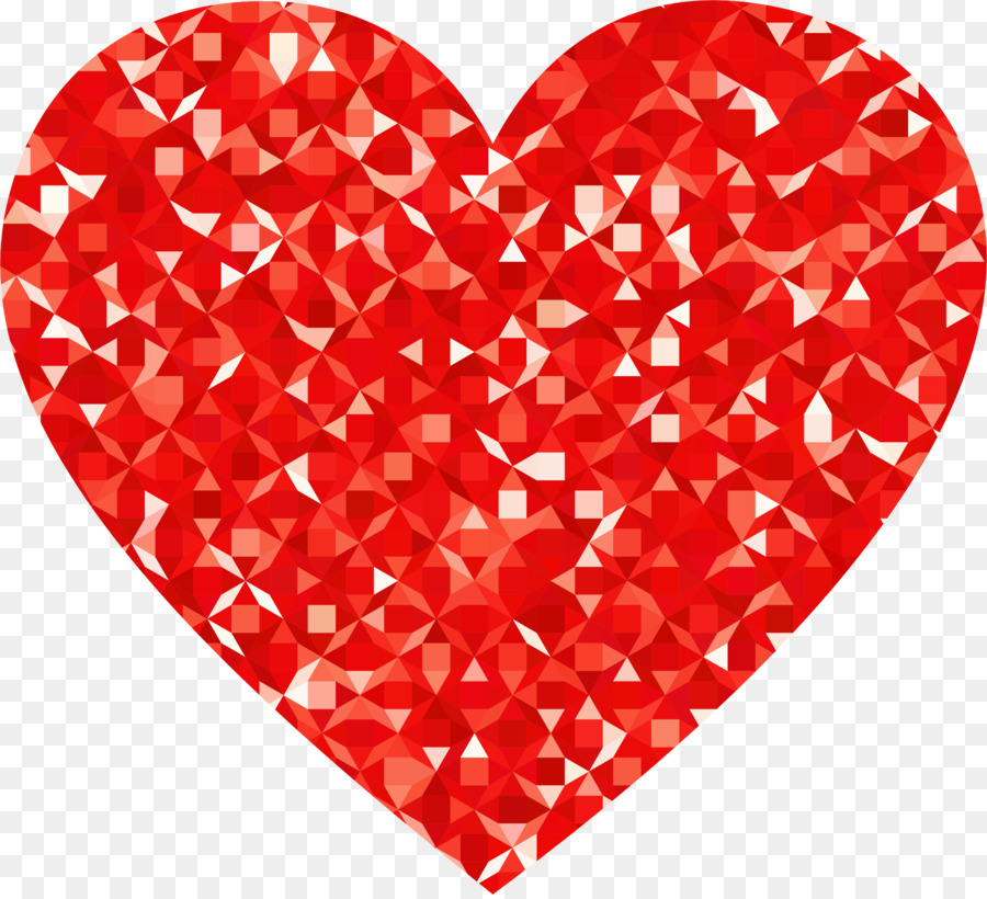 Corazón，Rojo PNG