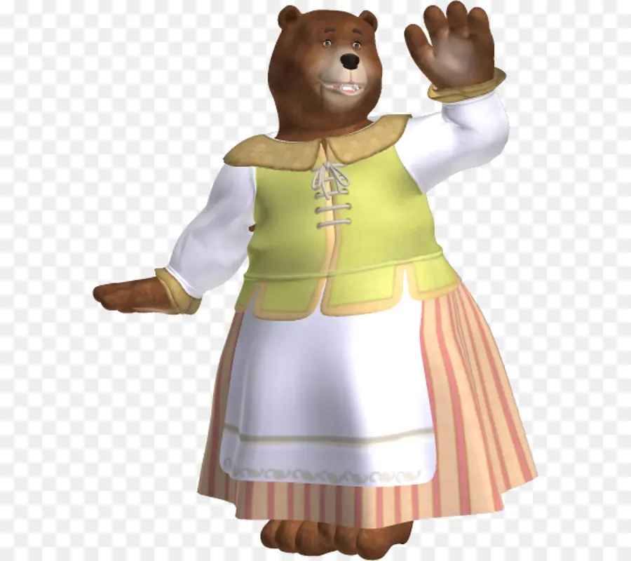 Personaje De Oso，Oso PNG