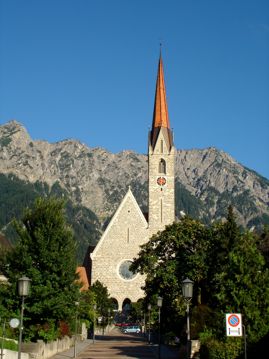 Schantz Railway Station，Vaduz PNG