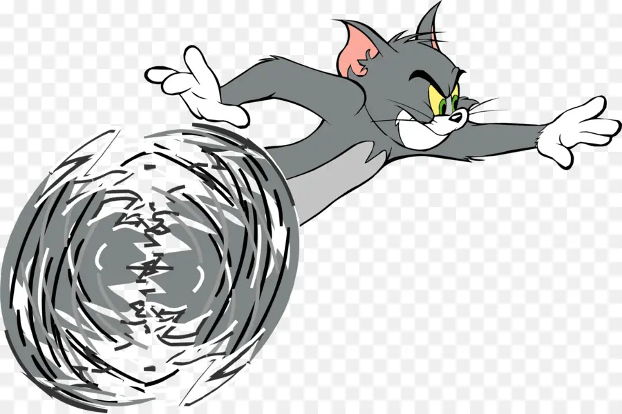 El Ratón Jerry，Gato Tom PNG