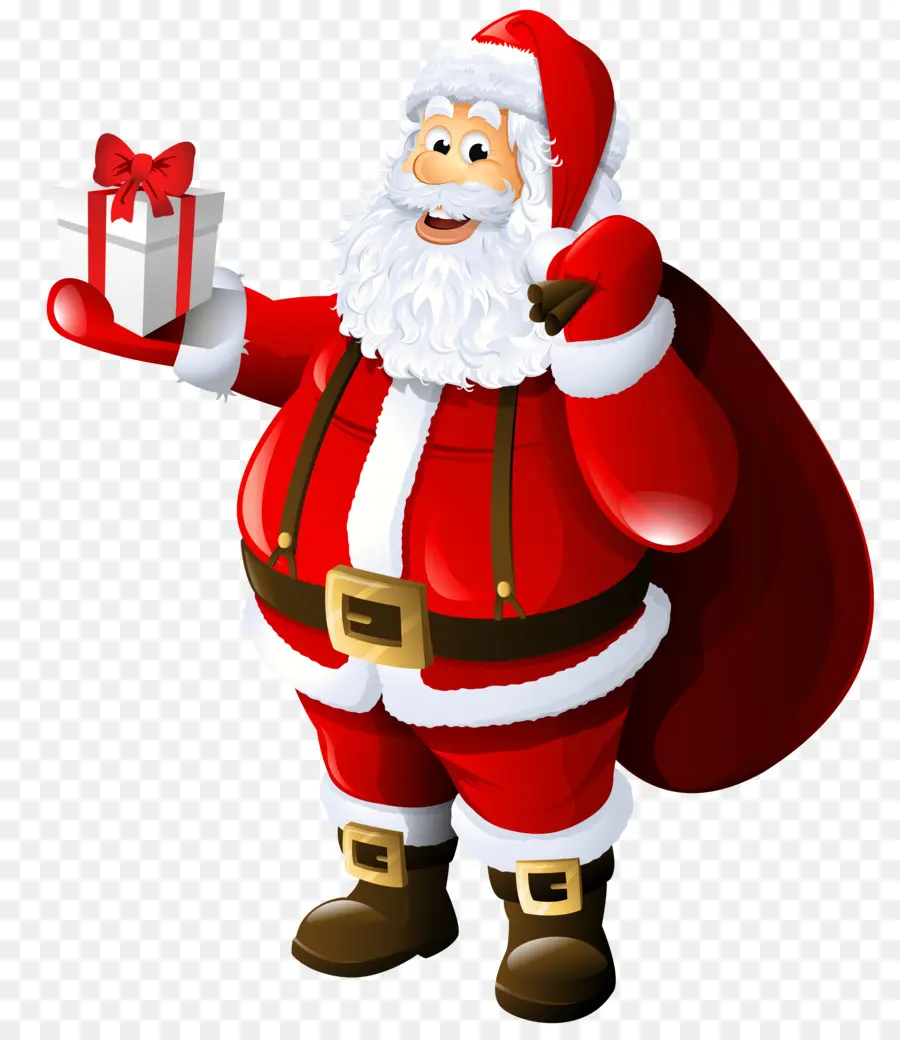 La Señora Claus，Santa Claus PNG