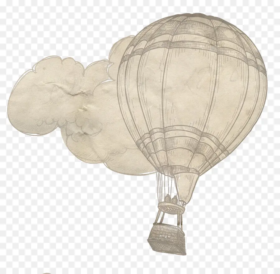 Globo De Aire Caliente，Vuelo PNG