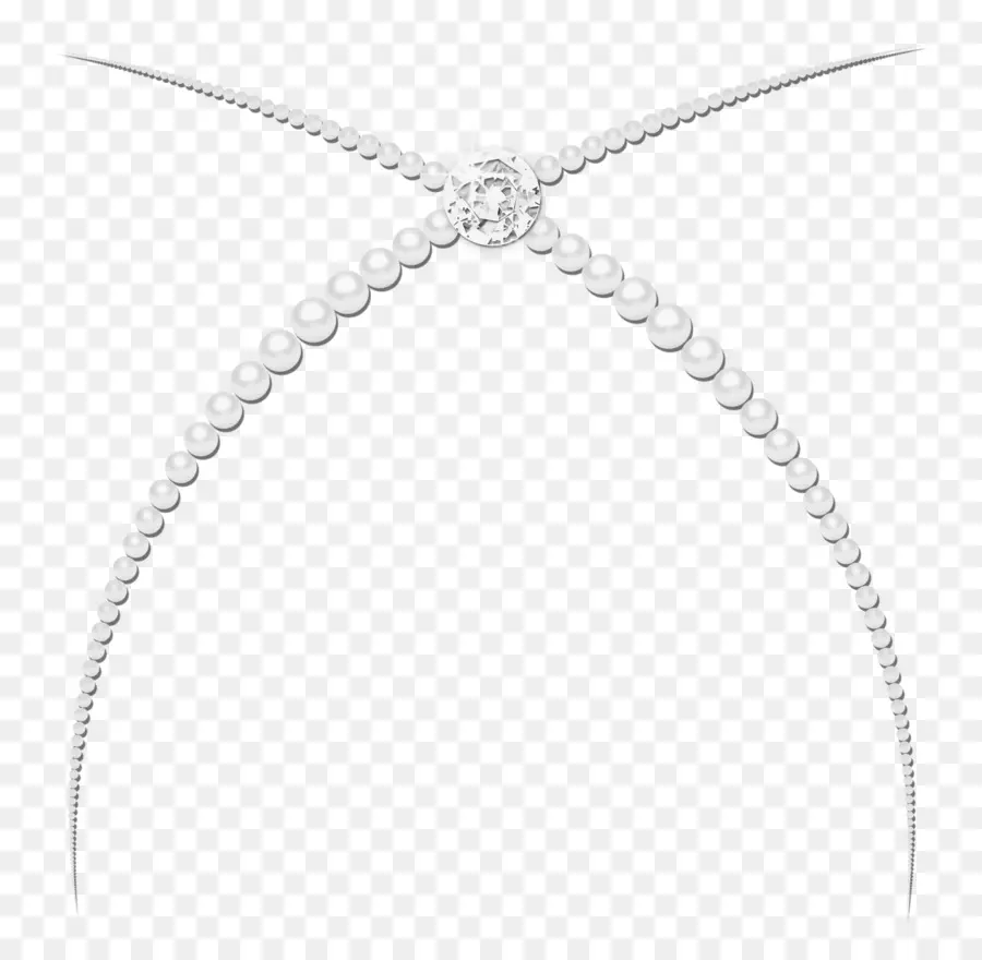 Collar De Perlas，Perla PNG